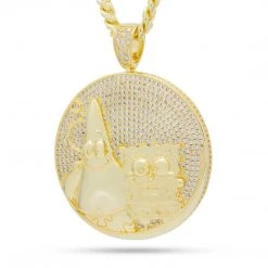 King_ice Accessories SpongeBob X King Ice - Best Friends Necklace