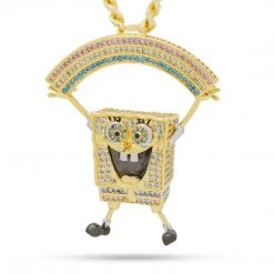 King_ice SpongeBob X King Ice - The Imagination Necklace Accessories