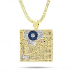 King_ice Accessories SpongeBob X King Ice - The SpongeBob SquareFrame Necklace