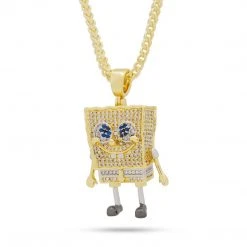 King_ice SpongeBob X King Ice - The SpongeBob SquarePants Necklace