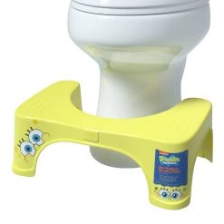 Squatty_potty Accessories Spongebob Squarepants Toilet Stool By Squatty Potty