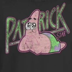 Fifthsun Patrick Star 90's Racerback Tank Clothing