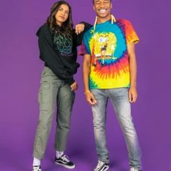 Shiphero-viacom SpongeBob J Balvin X Louis De Guzman Hoodie Clothing