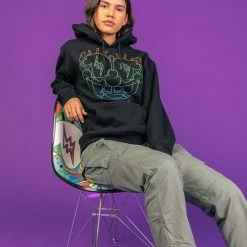 Shiphero-viacom SpongeBob J Balvin X Louis De Guzman Hoodie Clothing