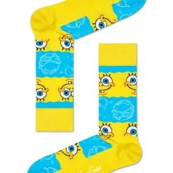 Fba-happysocks Accessories SpongeBob SquarePants Say Cheese Socks
