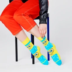 Fba-happysocks Accessories SpongeBob SquarePants Say Cheese Socks