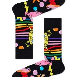 Fba-happysocks SpongeBob SquarePants Bubble In Paradise Socks