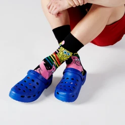 Fba-happysocks SpongeBob SquarePants Bubble In Paradise Socks