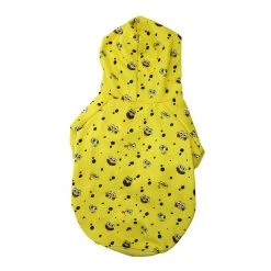 Fresh_pawz SpongeBob SquarePants Faces Pet Hoodie Pet Products
