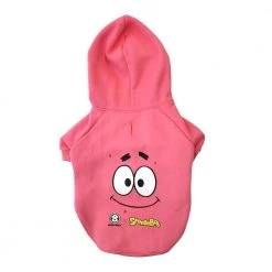 Fresh_pawz Patrick Star Pet Hoodie - SpongeBob SquarePants Pet Products