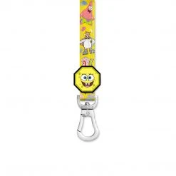Fresh_pawz Pet Products SpongeBob SquarePants Pet Leash