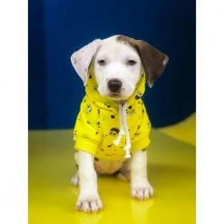 Fresh_pawz SpongeBob SquarePants Faces Pet Hoodie Pet Products