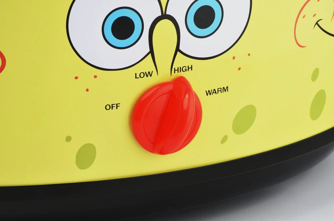 Select Brands SpongeBob SquarePants 7 Quart Slow Cooker Home & Office