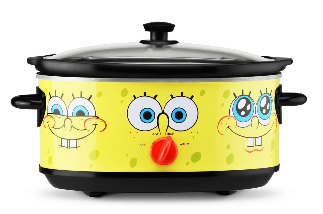 Select Brands SpongeBob SquarePants 7 Quart Slow Cooker Home & Office