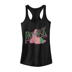 Fifthsun Patrick Star 90's Racerback Tank Clothing