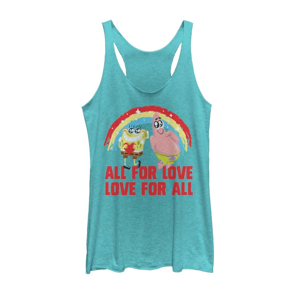 Fifthsun All For Love Racerback Tank Top Clothing