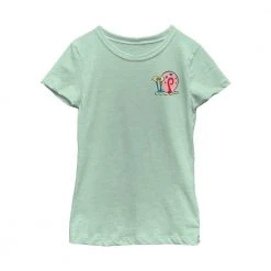 Fifthsun Gary Comic Kids Mint Heather Short Sleeve T-Shirt Clothing