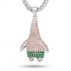 King_ice SpongeBob X King Ice - Iced Patrick Necklace