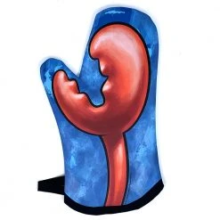 Shiphero-logosunlimited Home & Office The Krusty Krab Oven Mitt