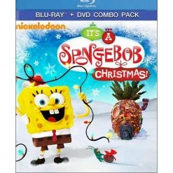 Ingram Kids & Baby SpongeBob SquarePants: It's A SpongeBob Christmas (Blu-ray)