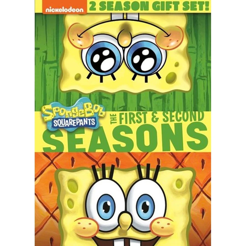 Ingram SpongeBob SquarePants: Seasons 1 & 2 DVDs