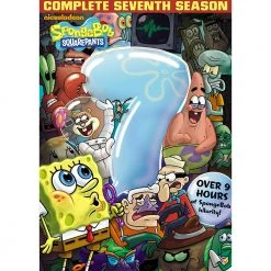 Ingram SpongeBob SquarePants: The Complete 7th Season DVDs