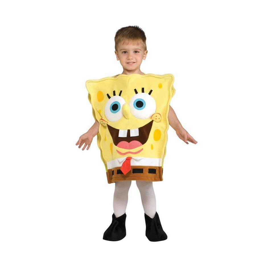 Buyseasons Clothing SpongeBob SquarePants Deluxe Child Costume