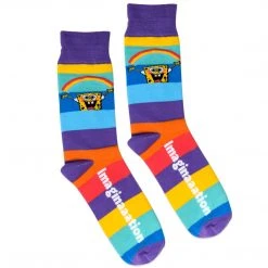 Fba-sock101 SpongeBob SquarePants Imagination Socks