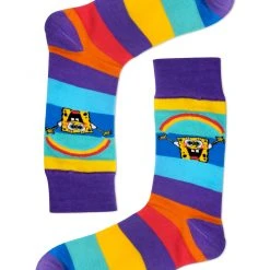 Fba-sock101 SpongeBob SquarePants Imagination Socks