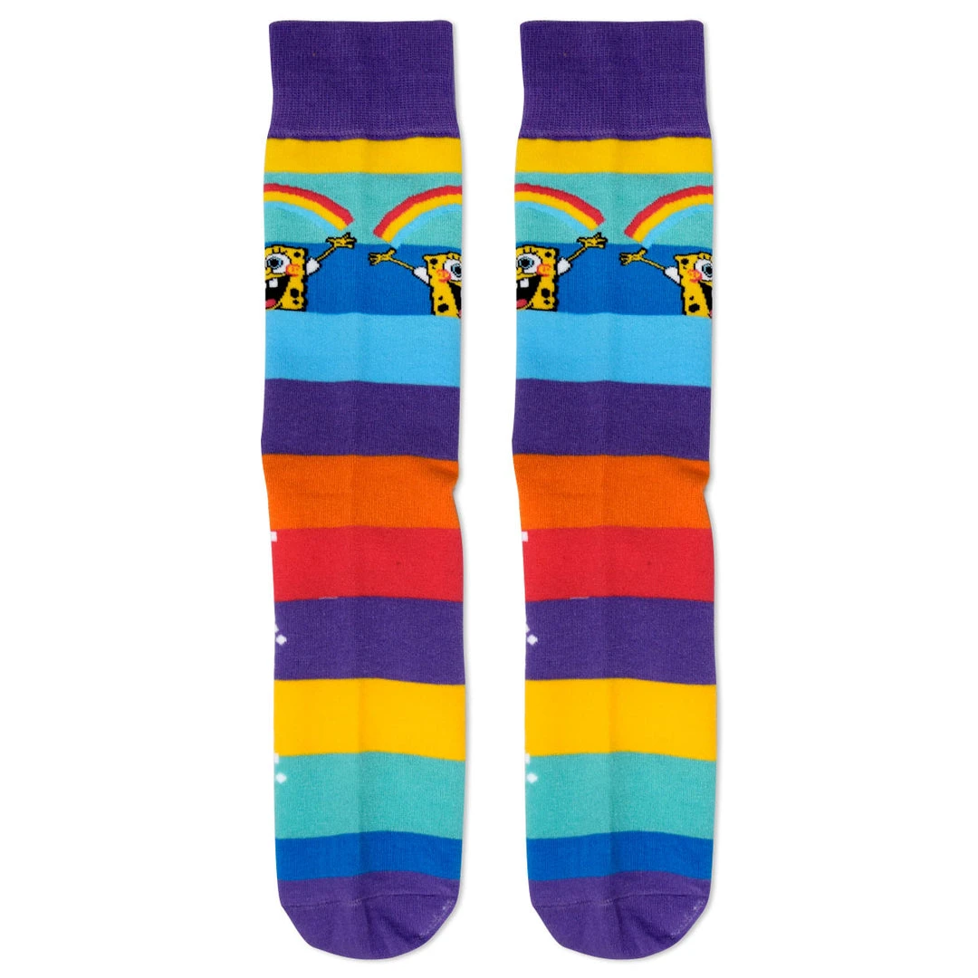 Fba-sock101 SpongeBob SquarePants Imagination Socks