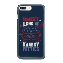 Monetyze-casetry SpongeBob SquarePants The Krusty Krab Land Of Krabby Patties Tough Phone Case Accessories