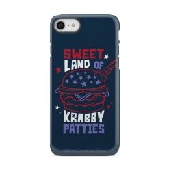 Monetyze-casetry SpongeBob SquarePants The Krusty Krab Land Of Krabby Patties Tough Phone Case Accessories