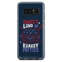 Monetyze-casetry SpongeBob SquarePants The Krusty Krab Land Of Krabby Patties Tough Phone Case Accessories