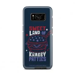 Monetyze-casetry SpongeBob SquarePants The Krusty Krab Land Of Krabby Patties Tough Phone Case Accessories