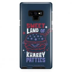 Monetyze-casetry SpongeBob SquarePants The Krusty Krab Land Of Krabby Patties Tough Phone Case Accessories