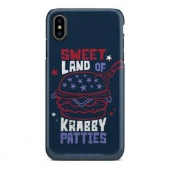 Monetyze-casetry SpongeBob SquarePants The Krusty Krab Land Of Krabby Patties Tough Phone Case Accessories