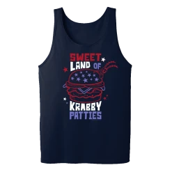 Monster Digital SpongeBob SquarePants The Krusty Krab Land Of Krabby Patties Adult Tank Top Clothing