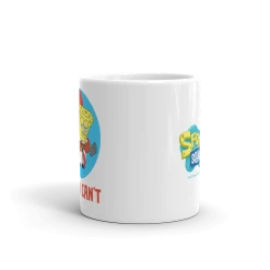 Monetyze-casetry Drinkware SpongeBob SquarePants Oh, I Can't Meme White Mug