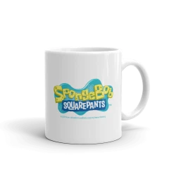 Monetyze-casetry Drinkware SpongeBob SquarePants Oh, I Can't Meme White Mug