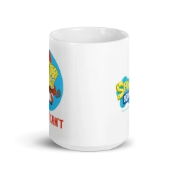Monetyze-casetry Drinkware SpongeBob SquarePants Oh, I Can't Meme White Mug