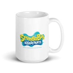 Monetyze-casetry Drinkware SpongeBob SquarePants Oh, I Can't Meme White Mug