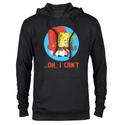 Dtg2go SpongeBob SquarePants Oh, I Can't Meme Lightweight Hooded Sweatshirt