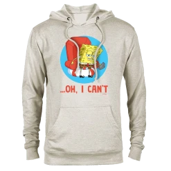Dtg2go SpongeBob SquarePants Oh, I Can't Meme Lightweight Hooded Sweatshirt