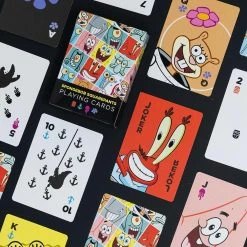 Disruptsports SpongeBob SquarePants Playing Card Deck