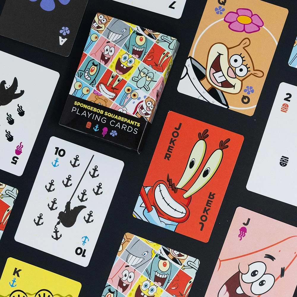 Disruptsports SpongeBob SquarePants Playing Card Deck