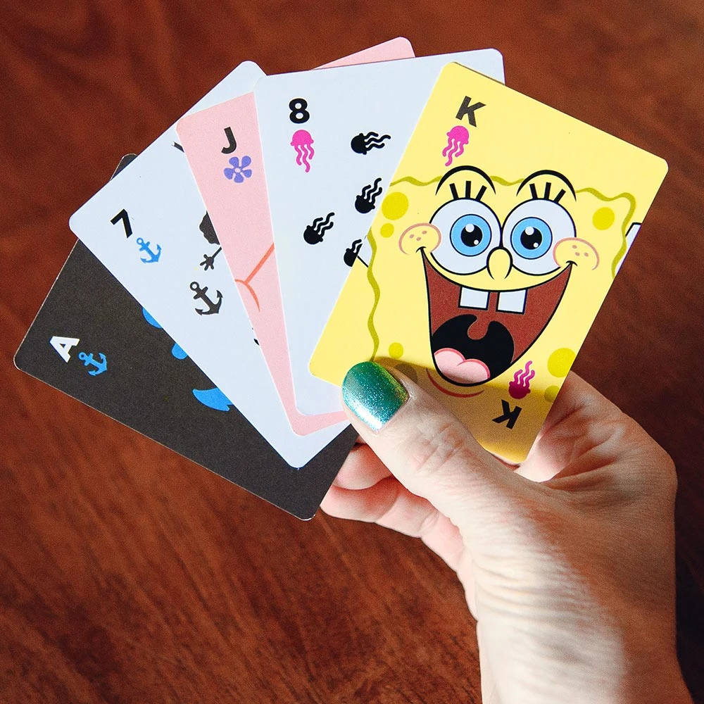 Disruptsports SpongeBob SquarePants Playing Card Deck