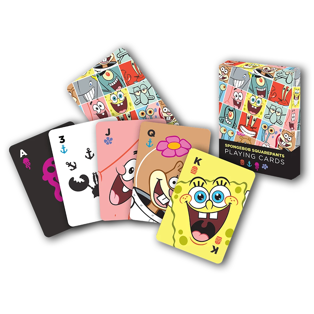 Disruptsports SpongeBob SquarePants Playing Card Deck