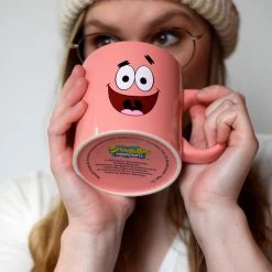 Fba-surreal Patrick Big Face Jumbo 20 Oz Coffee Mug