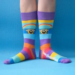 Fba-sock101 SpongeBob SquarePants Imagination Socks