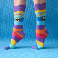 Fba-sock101 SpongeBob SquarePants Imagination Socks
